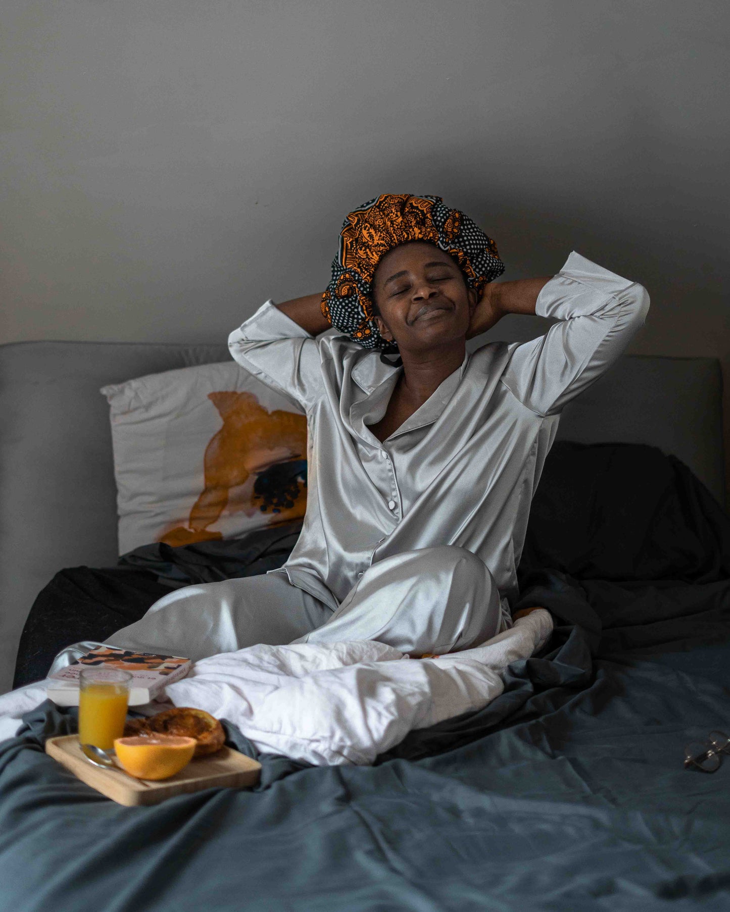 Bonnet Nanbawane Doublé de Satin - Protection & Elégance