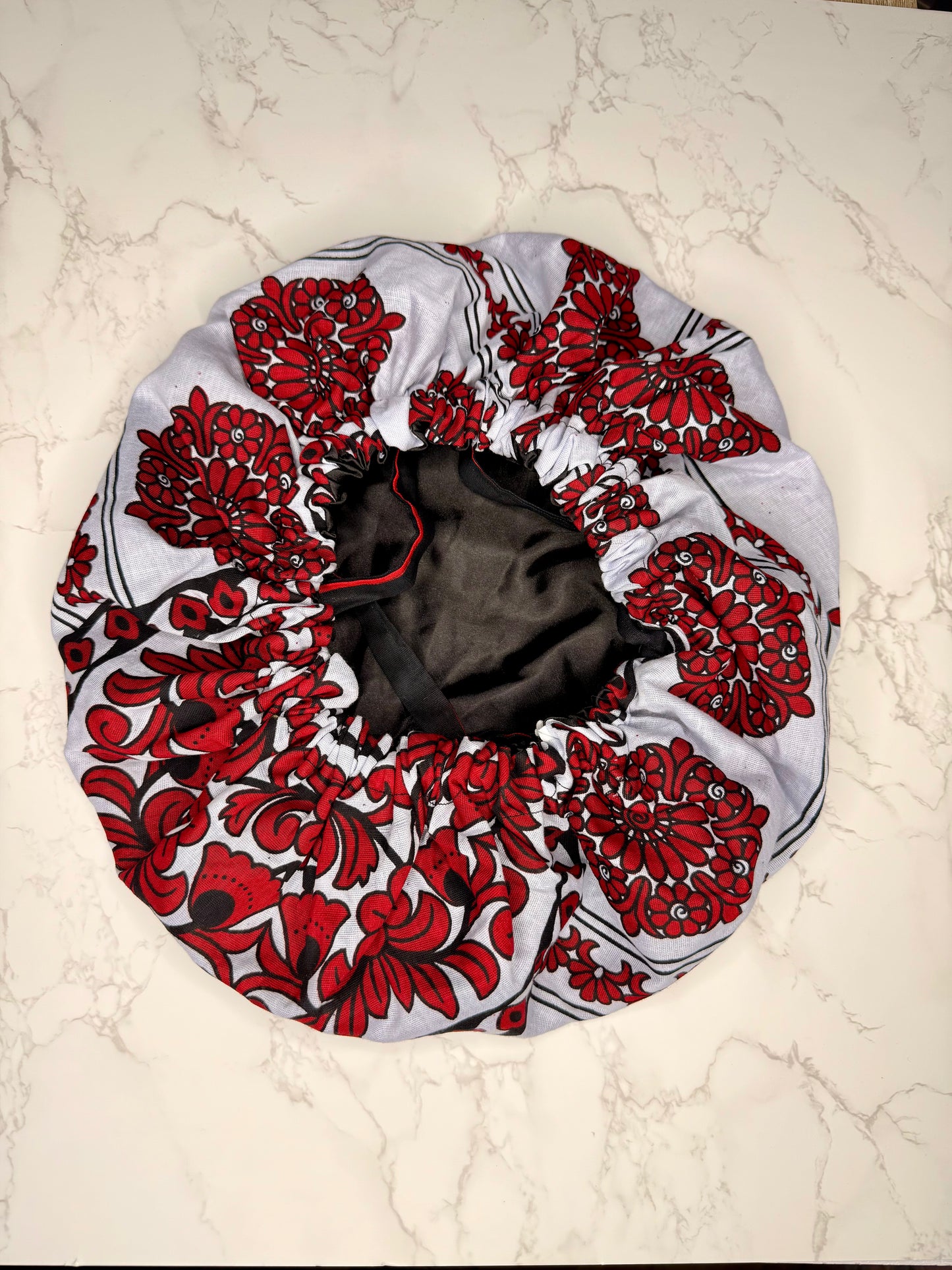 Bonnet de nuit en tissu Nanbawane & Satin
