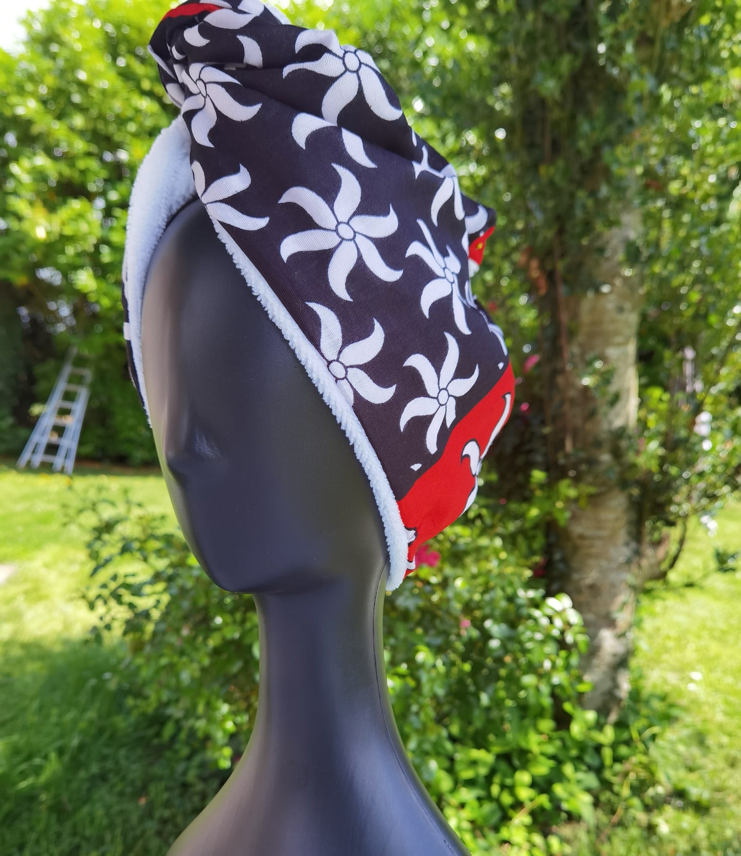Turban serviette Ylang Ylang