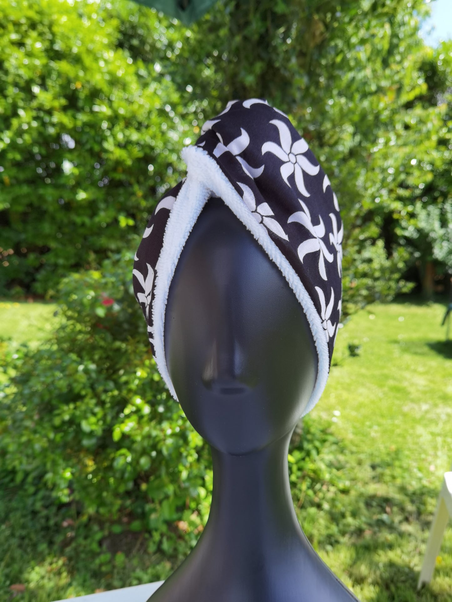 Turban serviette Ylang Ylang