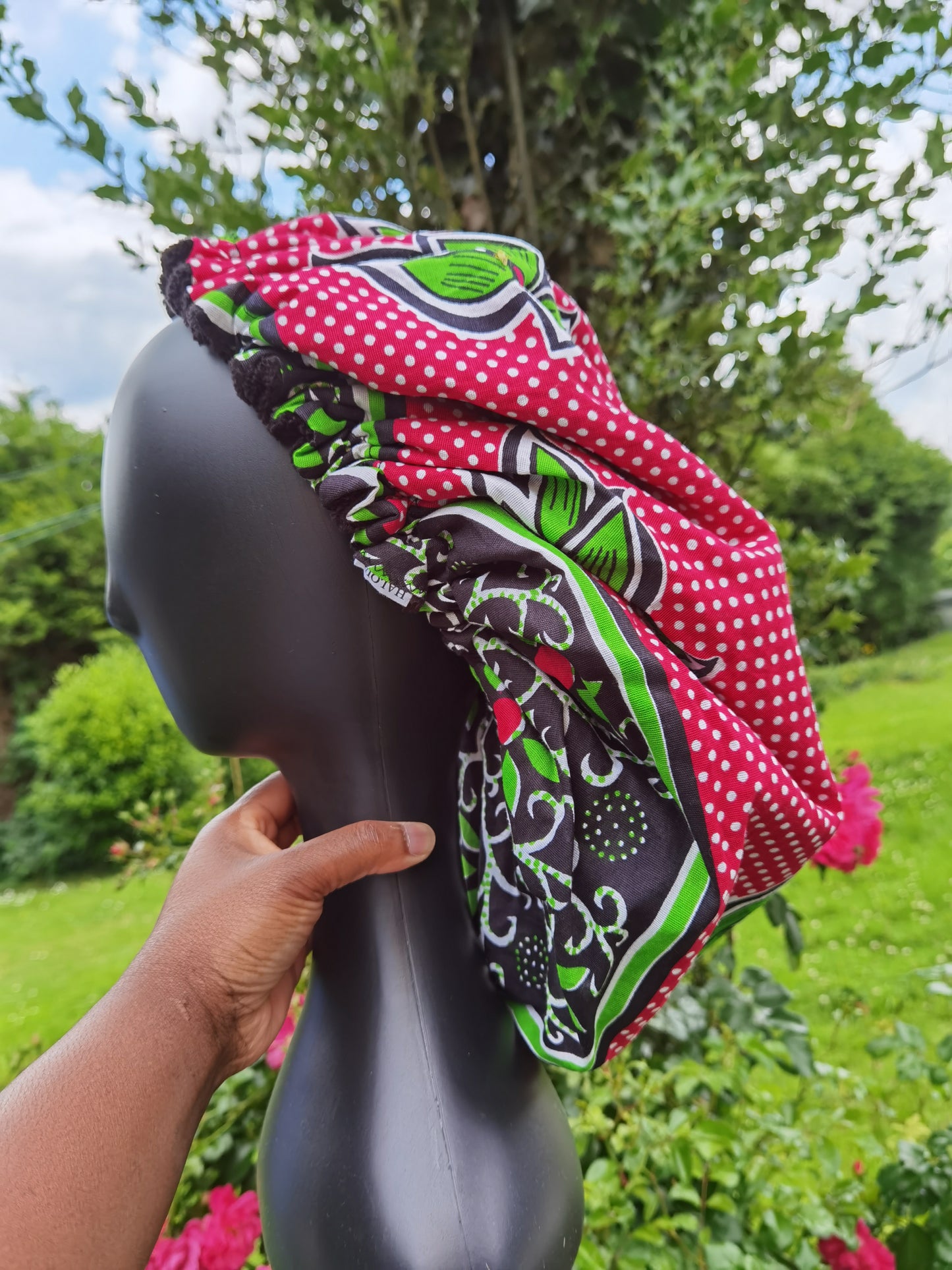 Bonnet serviette Davu