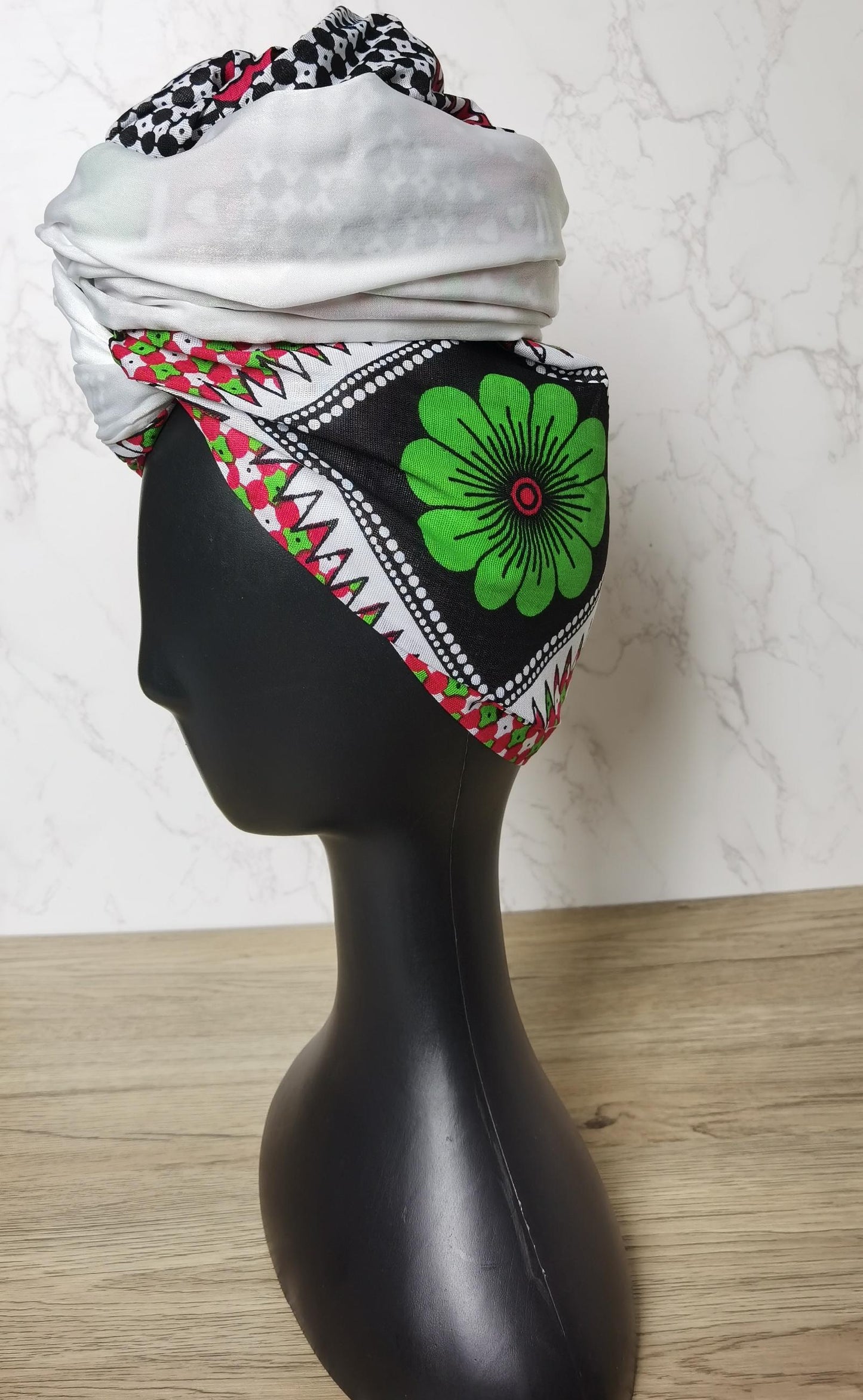Kichali Maoua doublé de satin