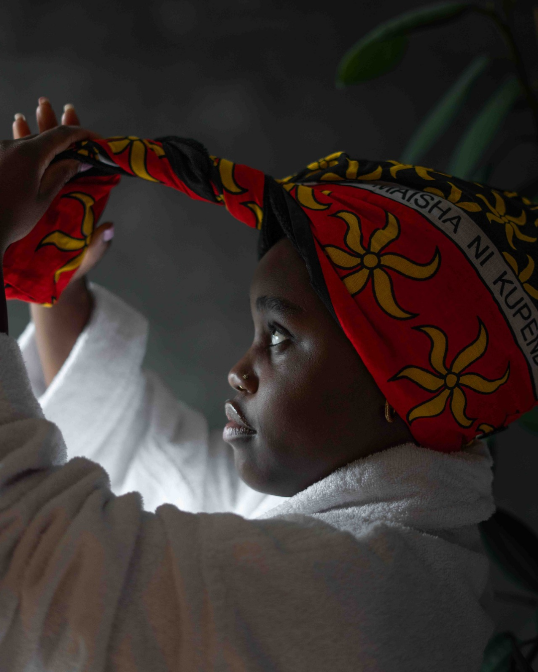Turban Serviette Zaïna