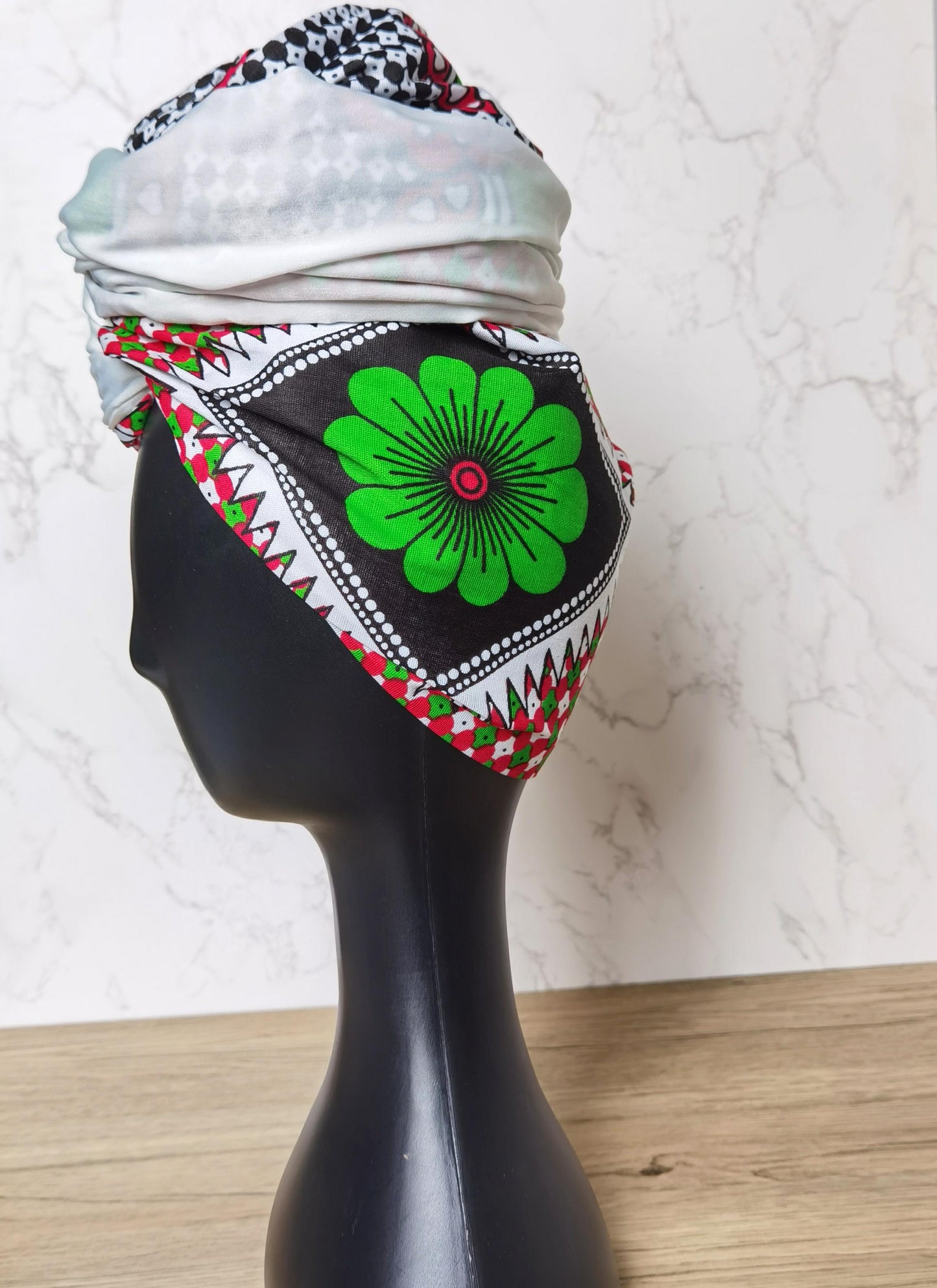 Kichali Maoua doublé de satin