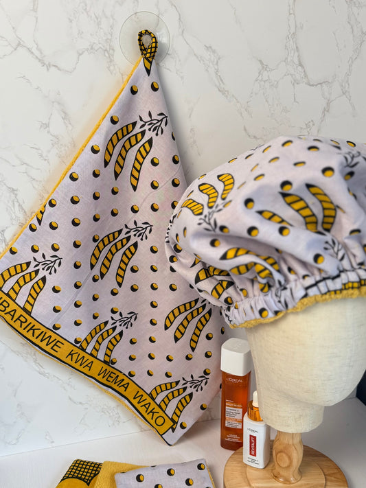 LAINI - DOUCEUR EN KIBOUCHI 

Coffret Rituel Beauté
INSPIRÉ DE MAYOTTE · TISSU NANBAWANE