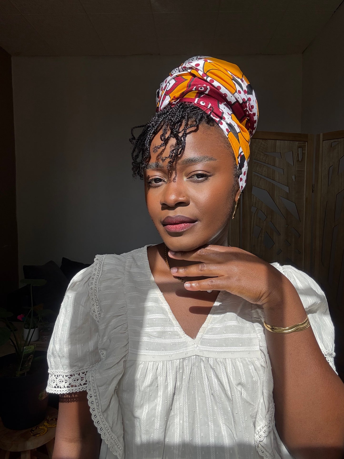 Kichali Baraka - Tissu Nanbawane