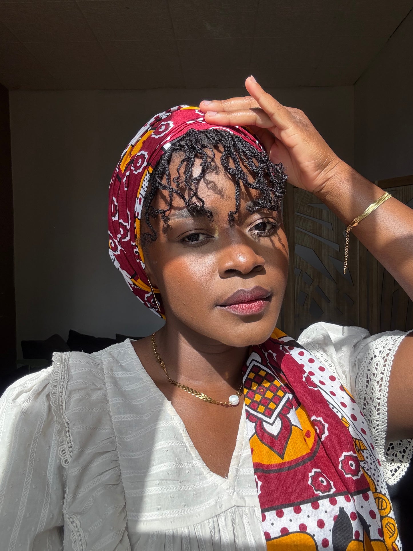 Kichali Baraka - Tissu Nanbawane