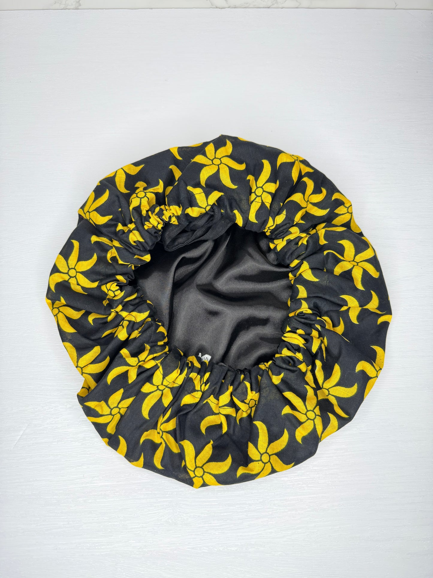 Kofia Laini — Bonnet de nuit en tissu Nanbawane