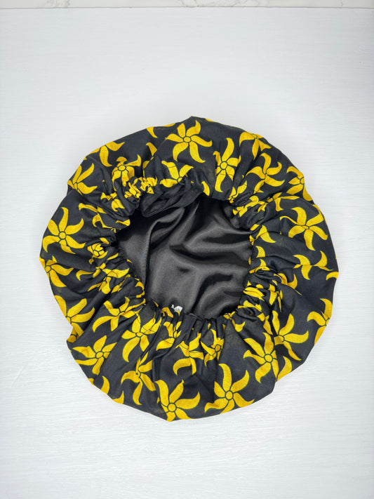 Kofia Laini — Bonnet de nuit en tissu Nanbawane