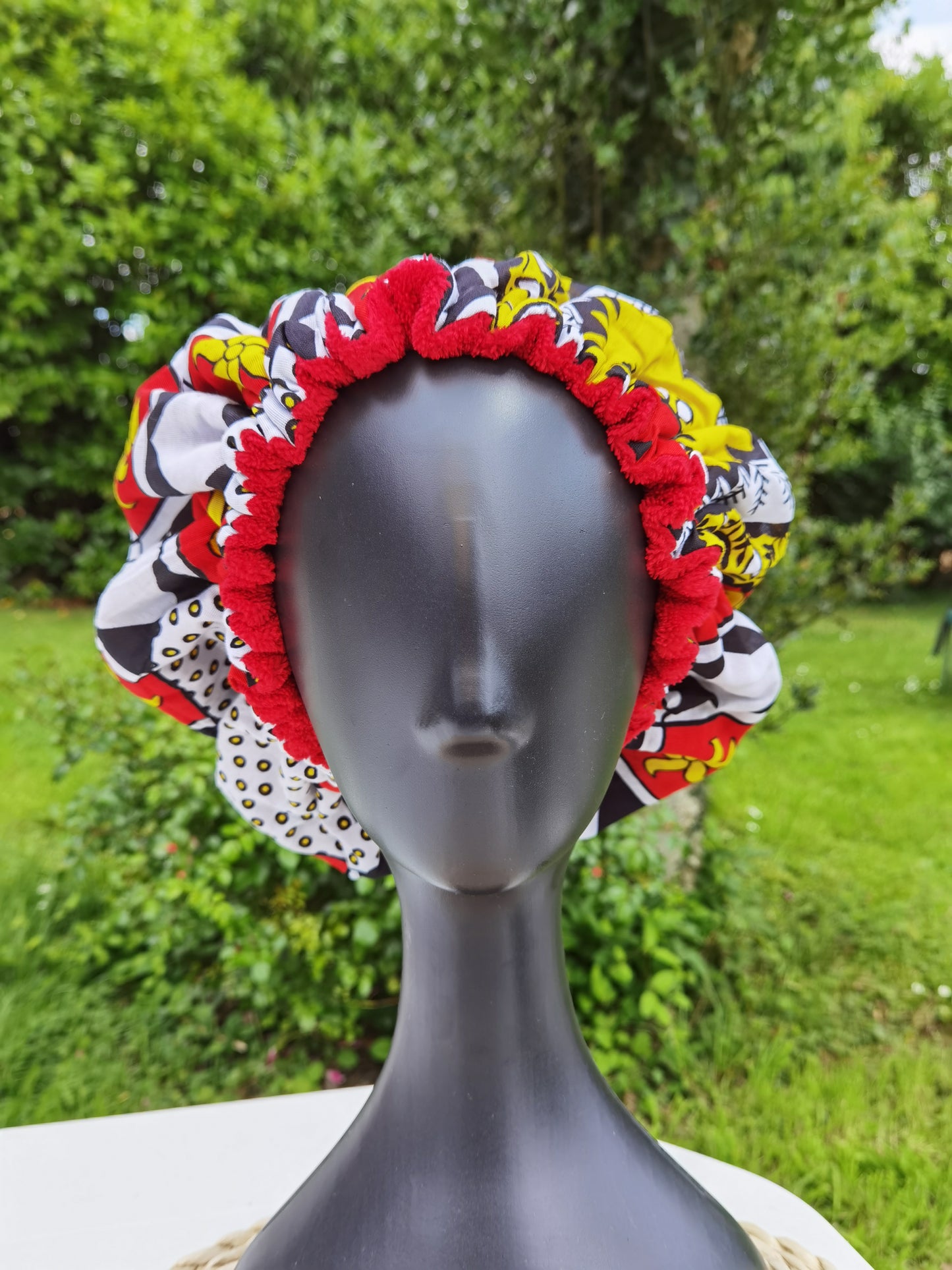 Bonnet serviette Ména et tamoutamou