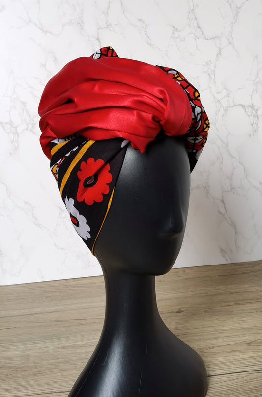 Kichali Mahamaii doublé de satin