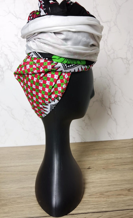 Kichali Maoua doublé de satin